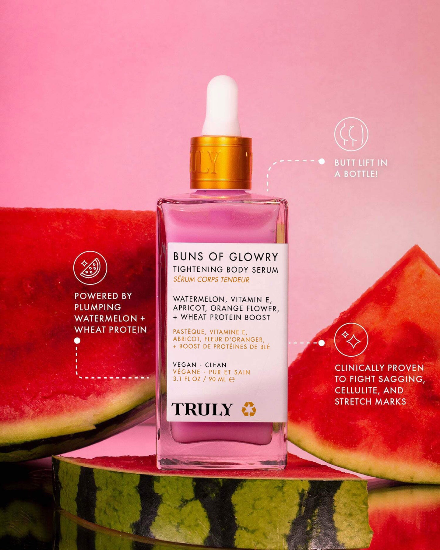 Truly Buns Of Glowry 90ml