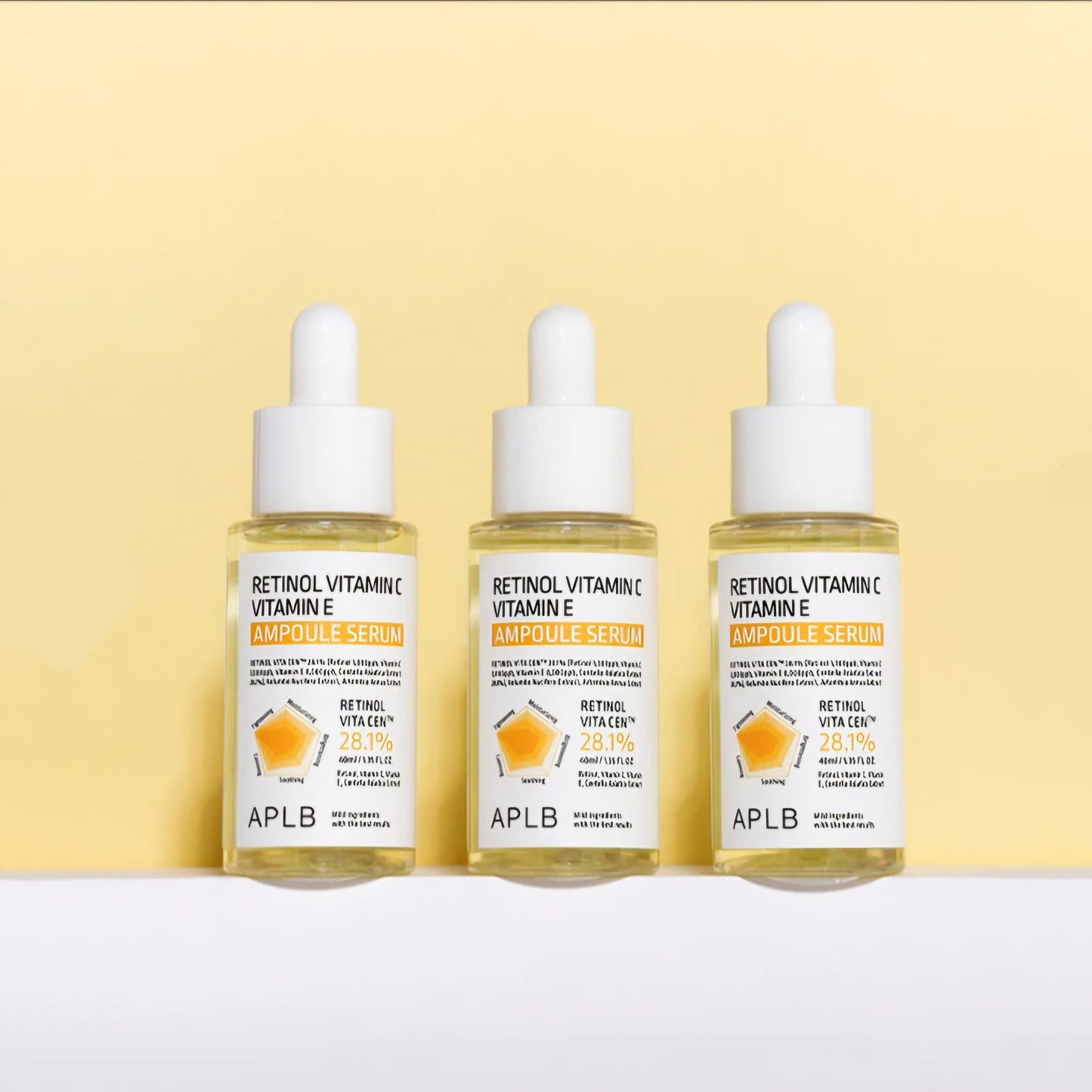 APLB Retinol Vitamin C Vitamin E Ampoule Serum 40ml