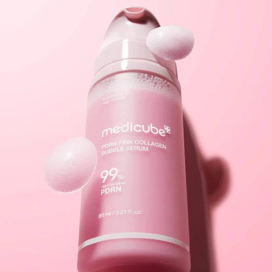 Medicube Pink Collagen Bubble Serum 95 ml