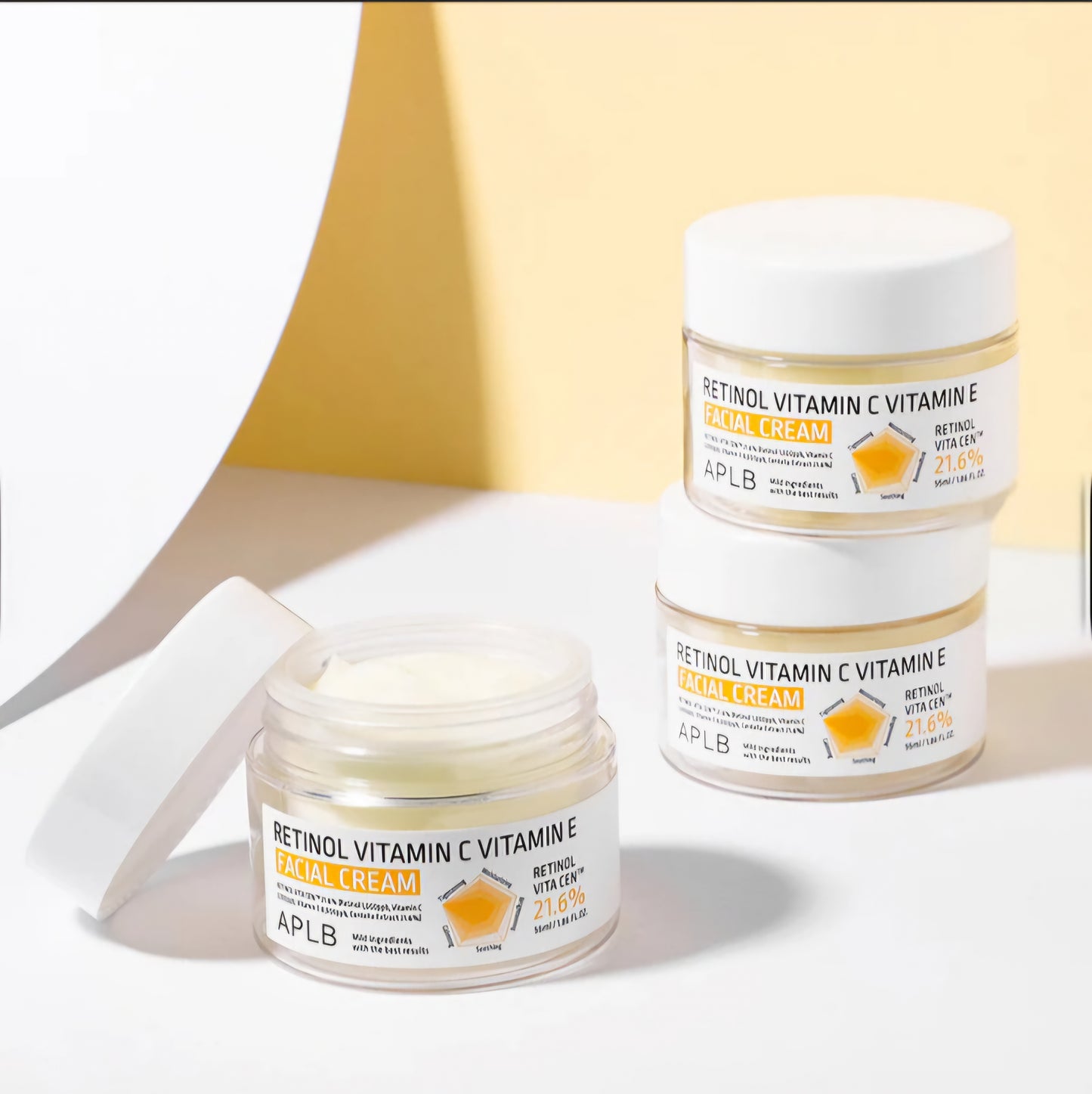 APLB Retinol Vitamin C Vitamin E Facial Cream 55ml