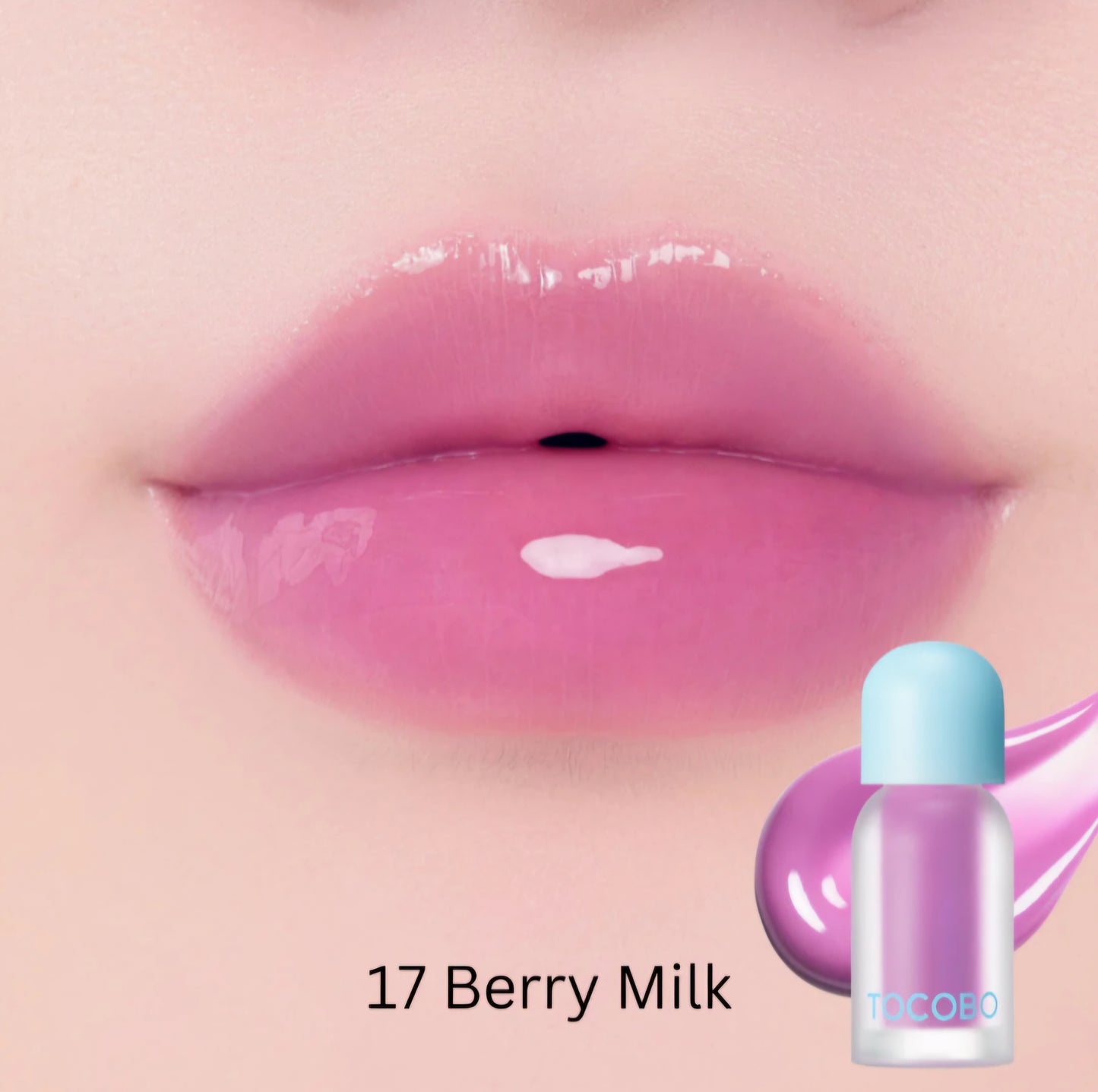 Tocobo Juicy Berry Plumping Lip Oil