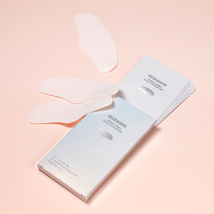 Mixsoon Melting Collagen Neck and Forehead Film