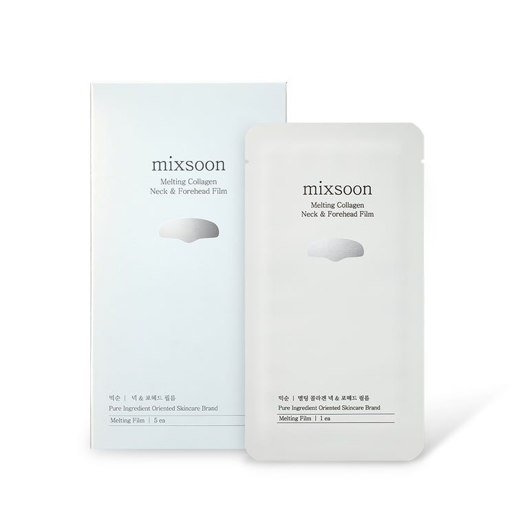 Mixsoon Melting Collagen Neck and Forehead Film