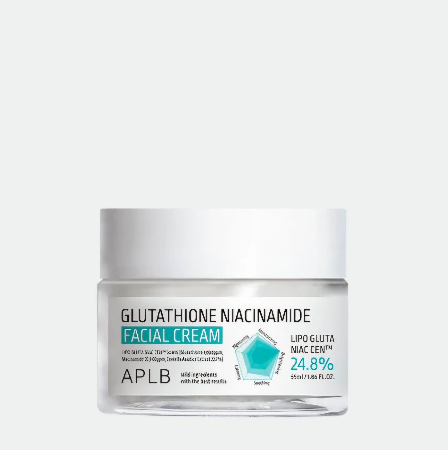 APLB Glutathione Niacinamide Facial Cream 55ml