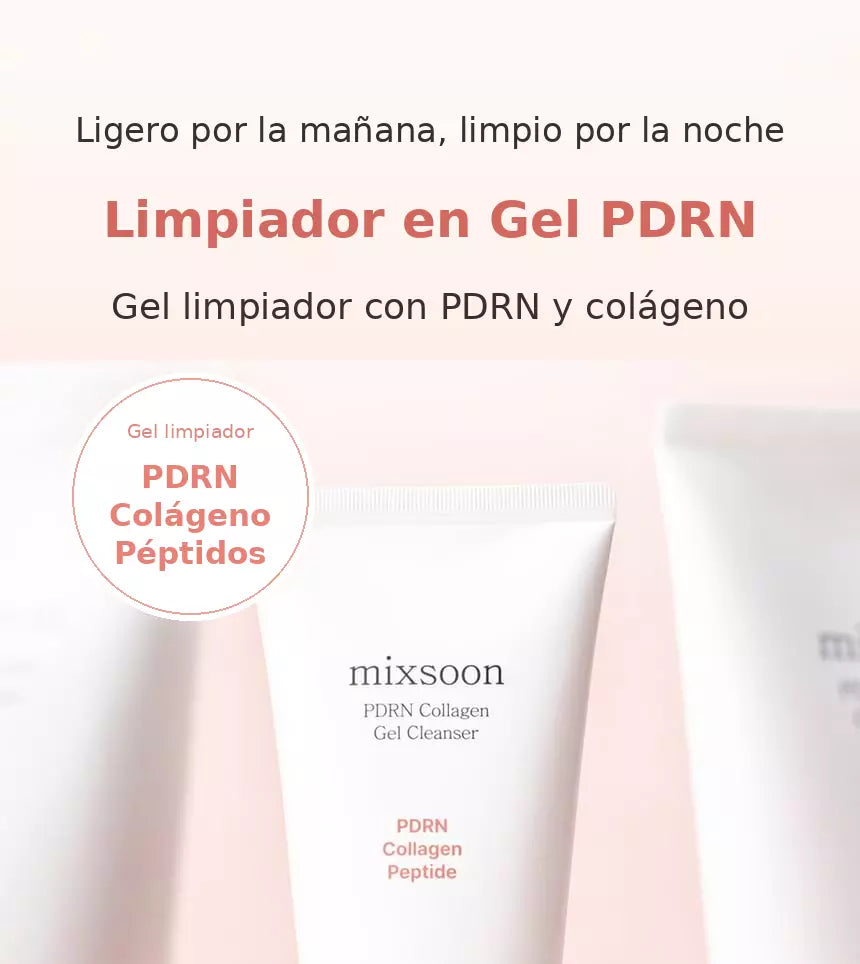 Mixsoon PDRN Collagen Gel Cleanser 100 ml