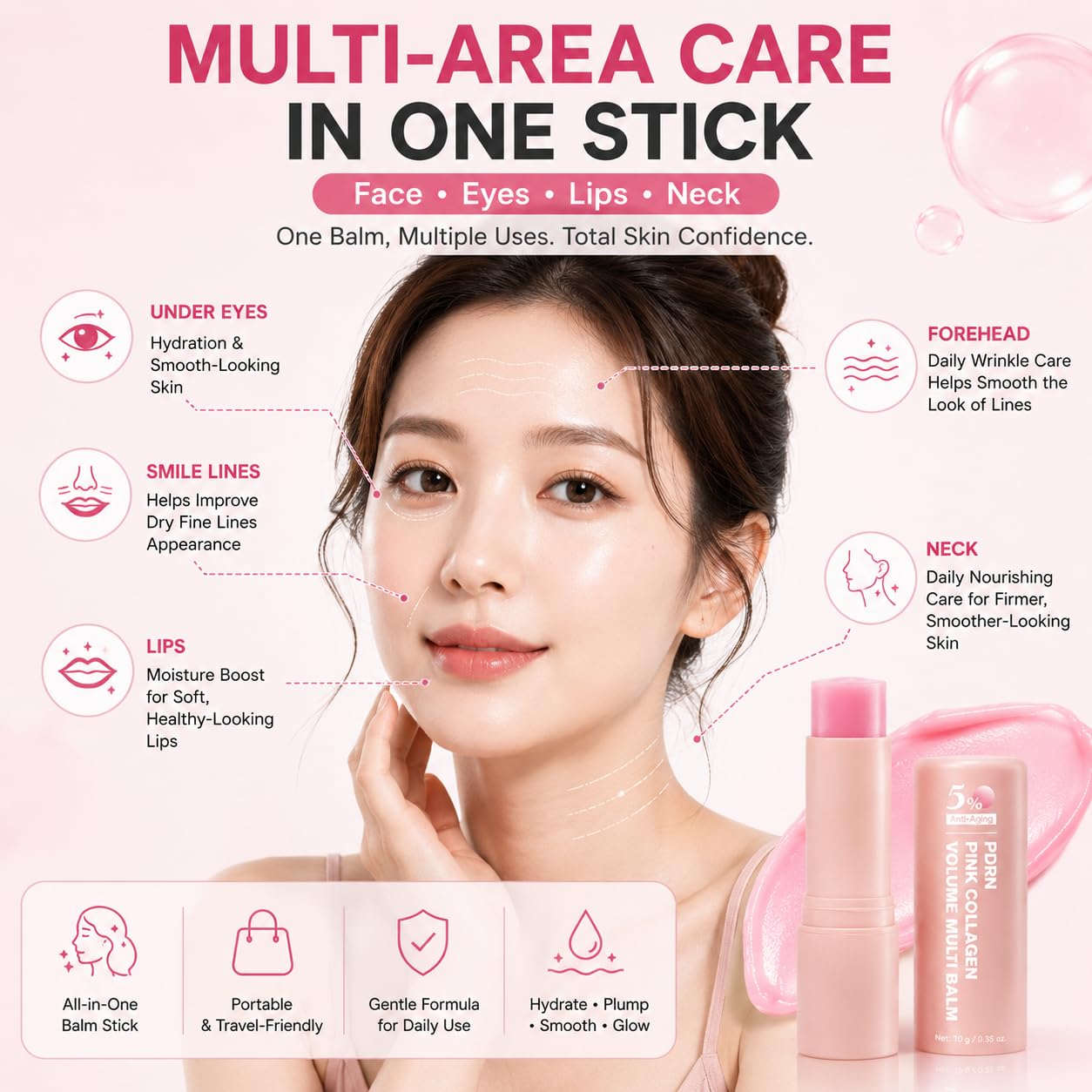 Medicube PDRN Pink Collagen Volume Multi Balm