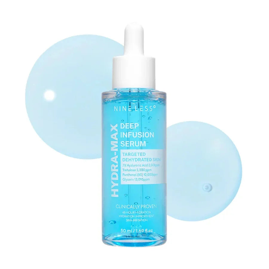 Nineless Hydra Max Deep Infusion Serum  30 ml