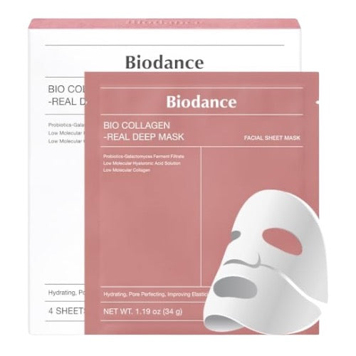 BIODANCE Bio-Collagen Real  Deep Mask