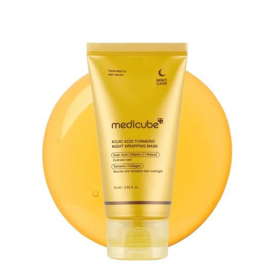 Medicube Kojic Acid Turmeric Night Wrapping Mask 75ml