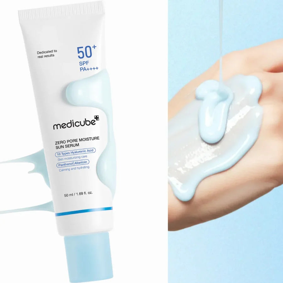 Medicube Zero Pore Moisture Sun Serum SPF50+ 50ml