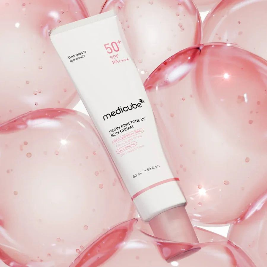 Medicube PDRN Pink Tone-Up Sun Cream SPF50+ 50ml