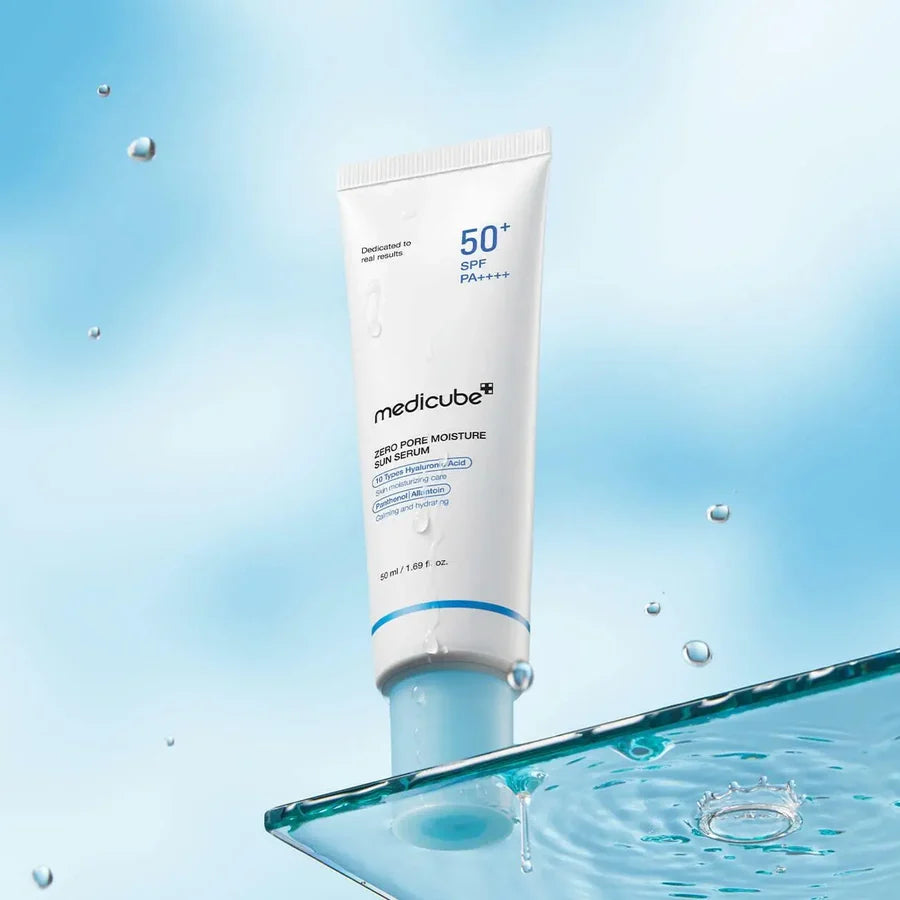 Medicube Zero Pore Moisture Sun Serum SPF50+ 50ml