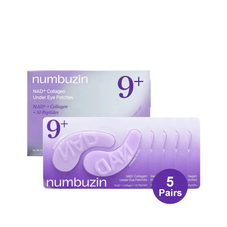 Numbuzin No.9 NAD+ Collagen Under Eye Patches