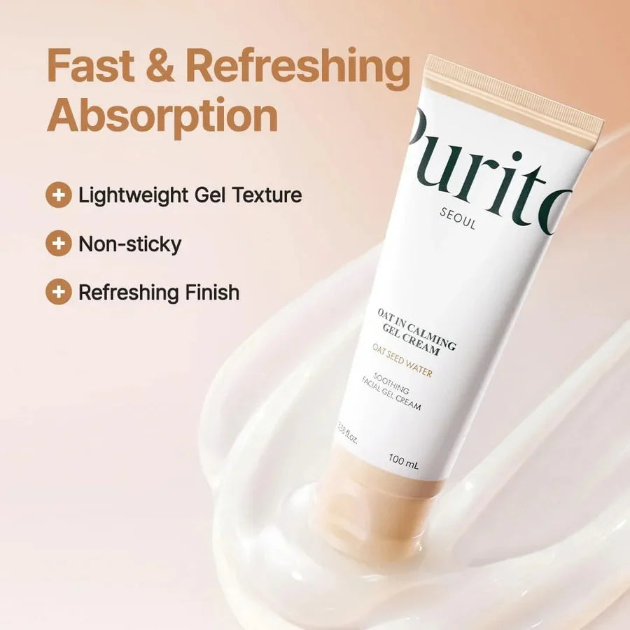 Purito New Oat‑In Calming Gel Cream