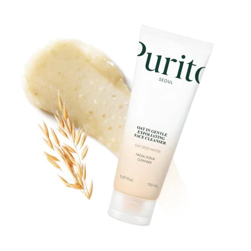 Purito Oat In Gentle Exfoliating Face Cleanser  150ml