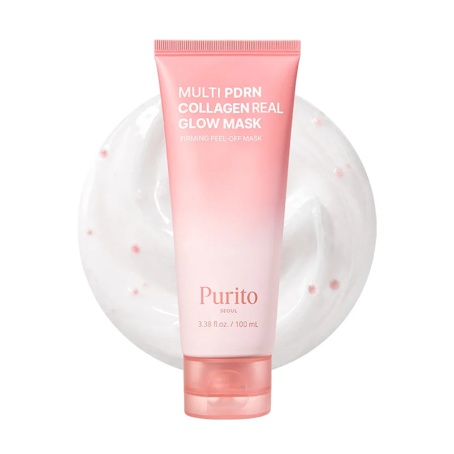 Purito Multi PDRN Collagen Real Glow Mask 100ml
