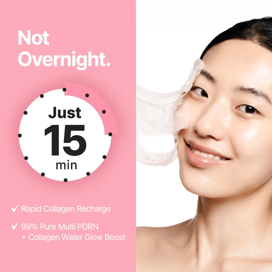 Purito Multi PDRN Collagen Real Glow Mask 100ml