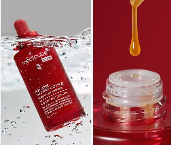 Medicube Red Acne Succinic Acid Peel 40ml