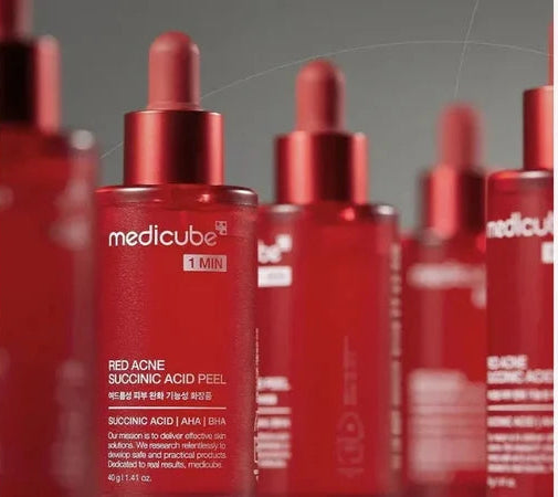 Medicube Red Acne Succinic Acid Peel 40ml