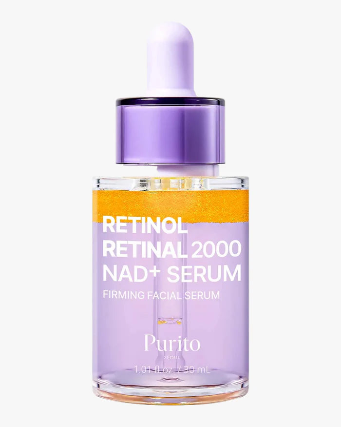 Purito Retinol Retinal 2000 NAD+ Serum 30ml