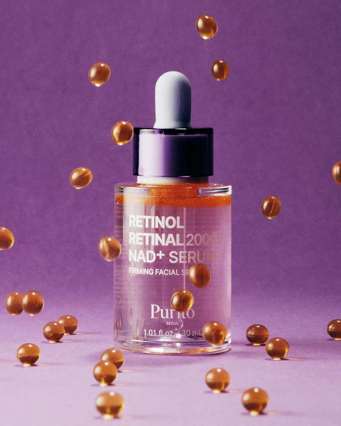 Purito Retinol Retinal 2000 NAD+ Serum 30ml