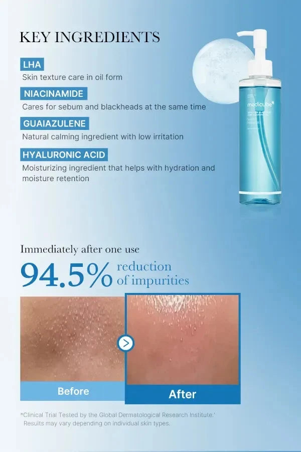 Medicube Zero Pore Blackhead Deep Cleansing Oil 205 ml