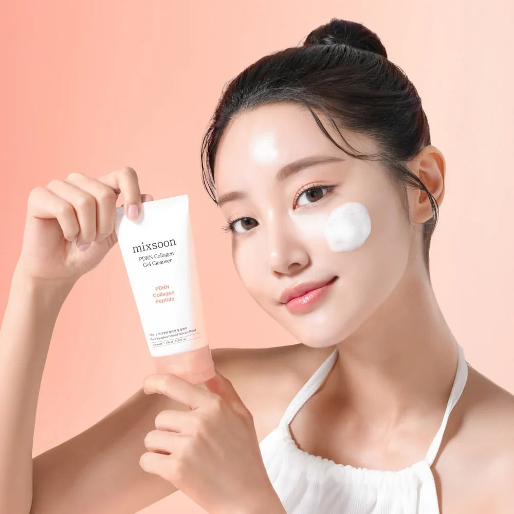 Mixsoon PDRN Collagen Gel Cleanser 100 ml