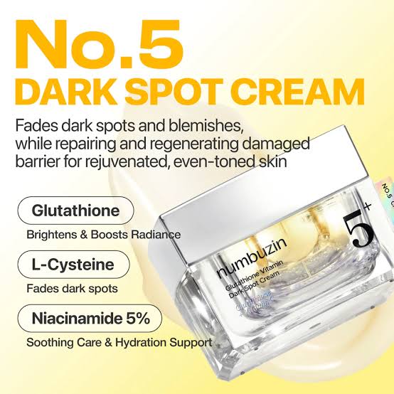 Numbuzin No.5+ Vitamin Glutathione Dark Spot Laser 50ml