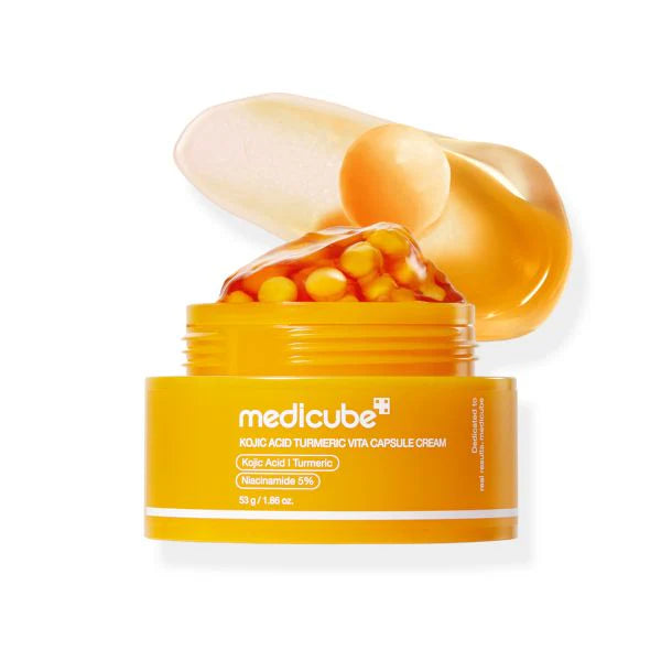 Medicube Kojic Acid Turmeric Vita Capsule Cream