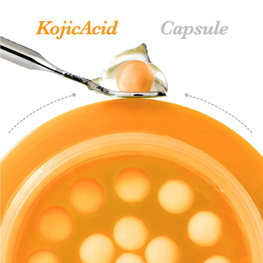 Medicube Kojic Acid Turmeric Vita Capsule Cream