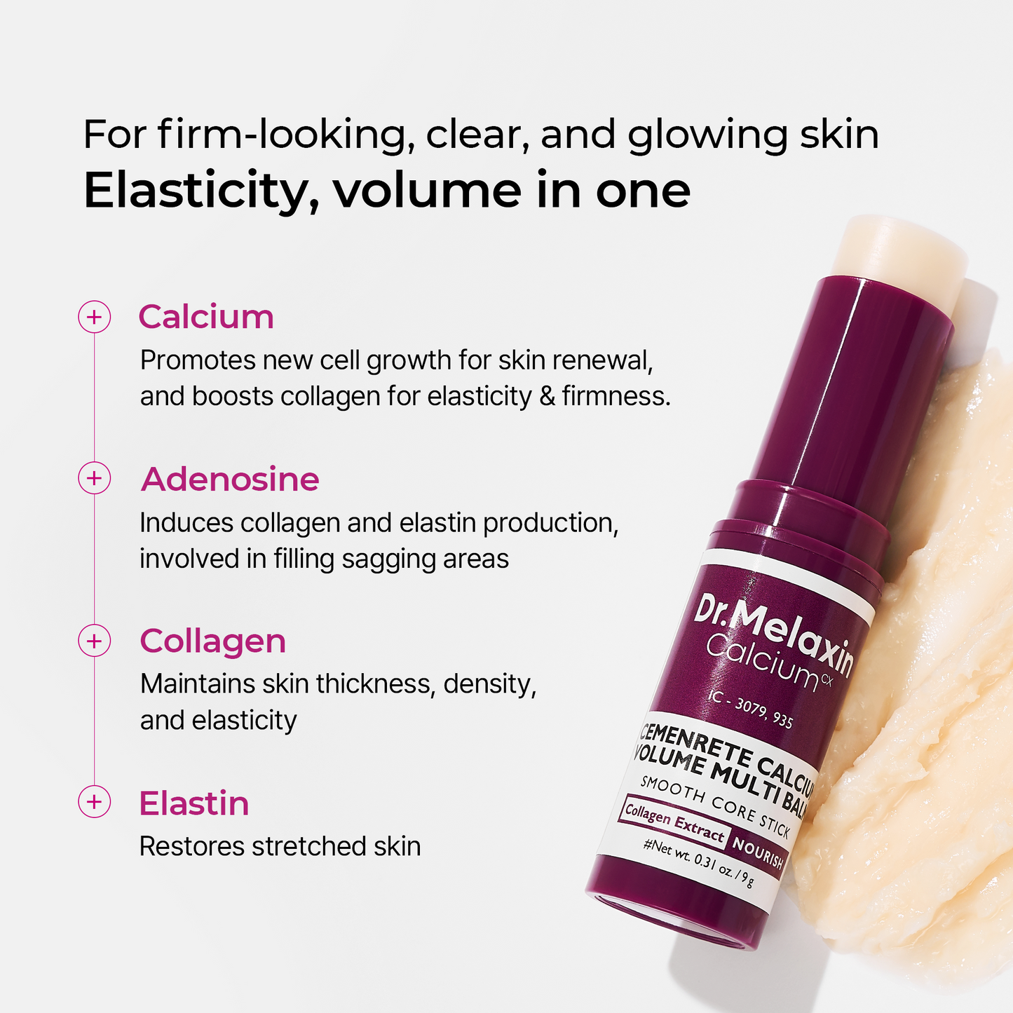 Dr.Melaxin Cemenrete Calcium Volume Multi Balm
