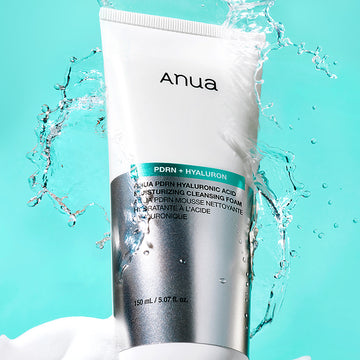 Anua Hyaluronic Acid Moisturizing Cleansing Foam