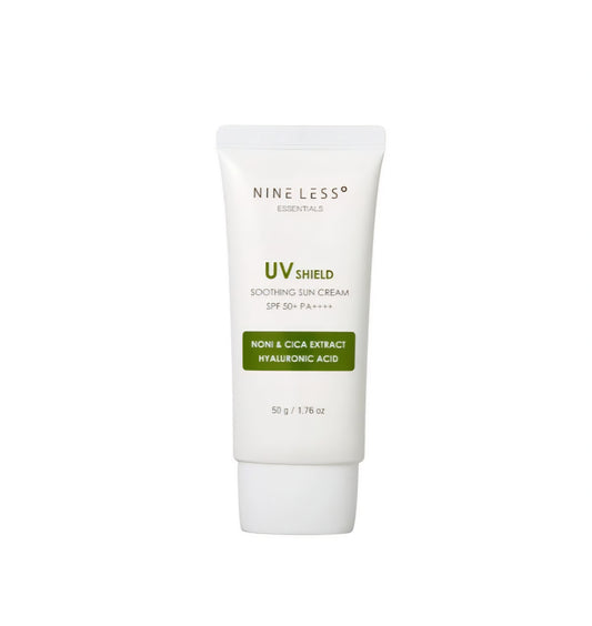 Nineless Essencials UV Shield Sooting Sun Cream SPF50+ PA++++