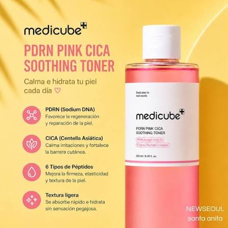Medicube PDRN Pink Cica Soothing Toner