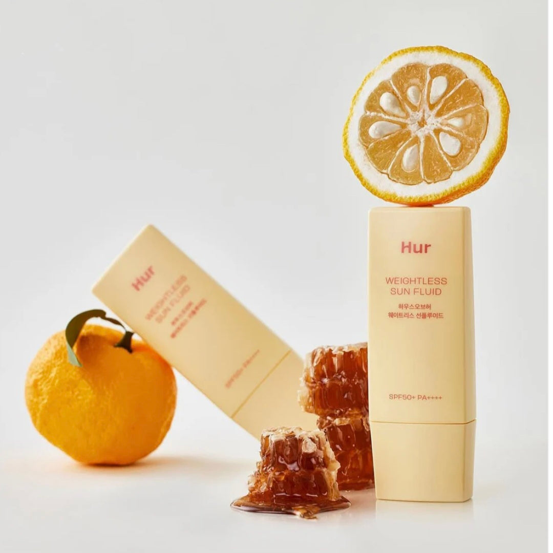 HOUSE OF HUR Weightless Sun Fluid SPF 50+ PA++++ (Ultra Ligero)