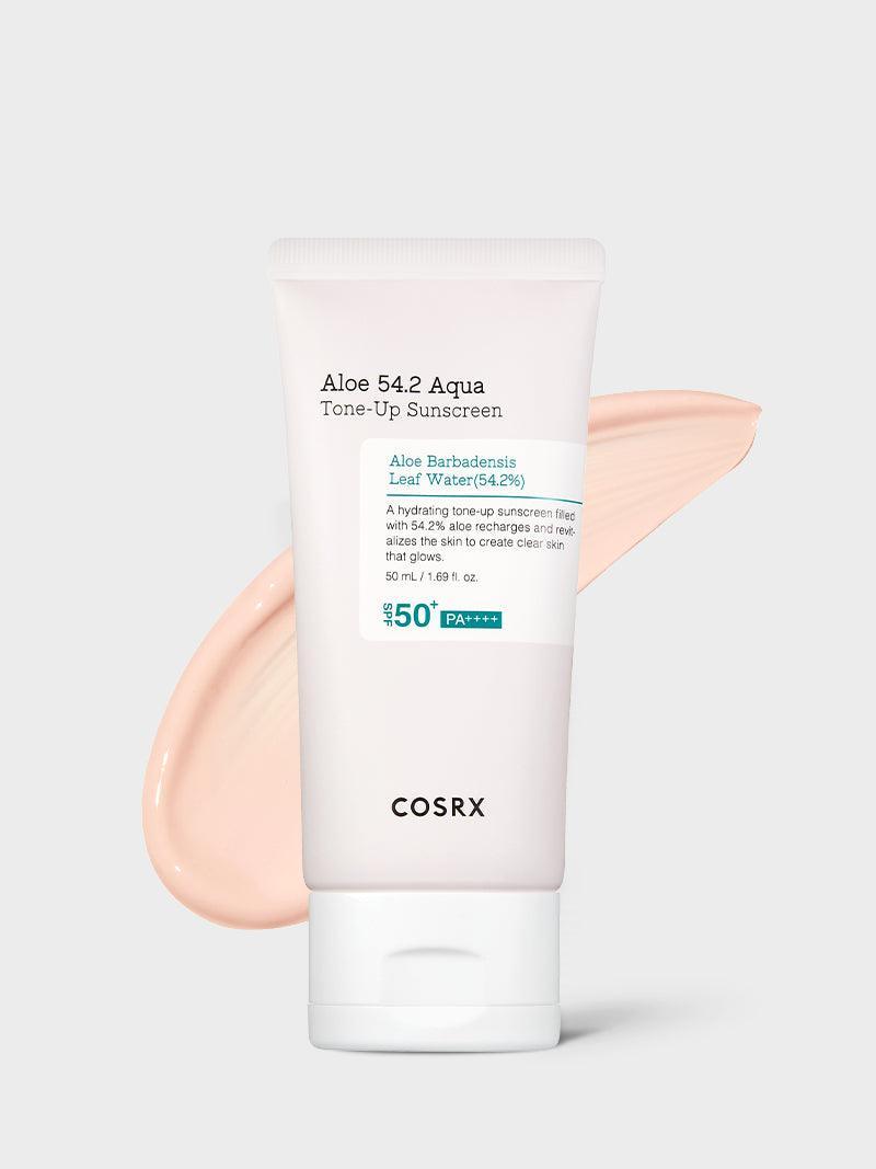 Cosrx Aloe 54.2 Aqua Tone-up Sunscreen SPF 50+ PA++++