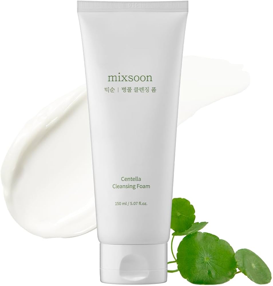 Mixsoon Centella Cleansing Foam [150ml]