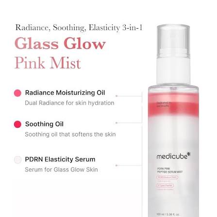 Medicube PDRN Pink Glutathione Serum Mist