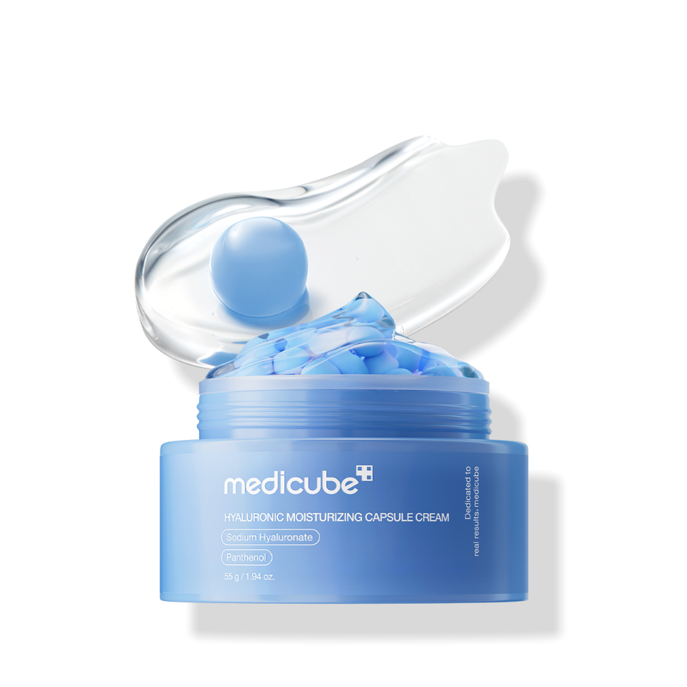 MEDICUBE Hyaluronic Moisturizing Capsule Cream 55g