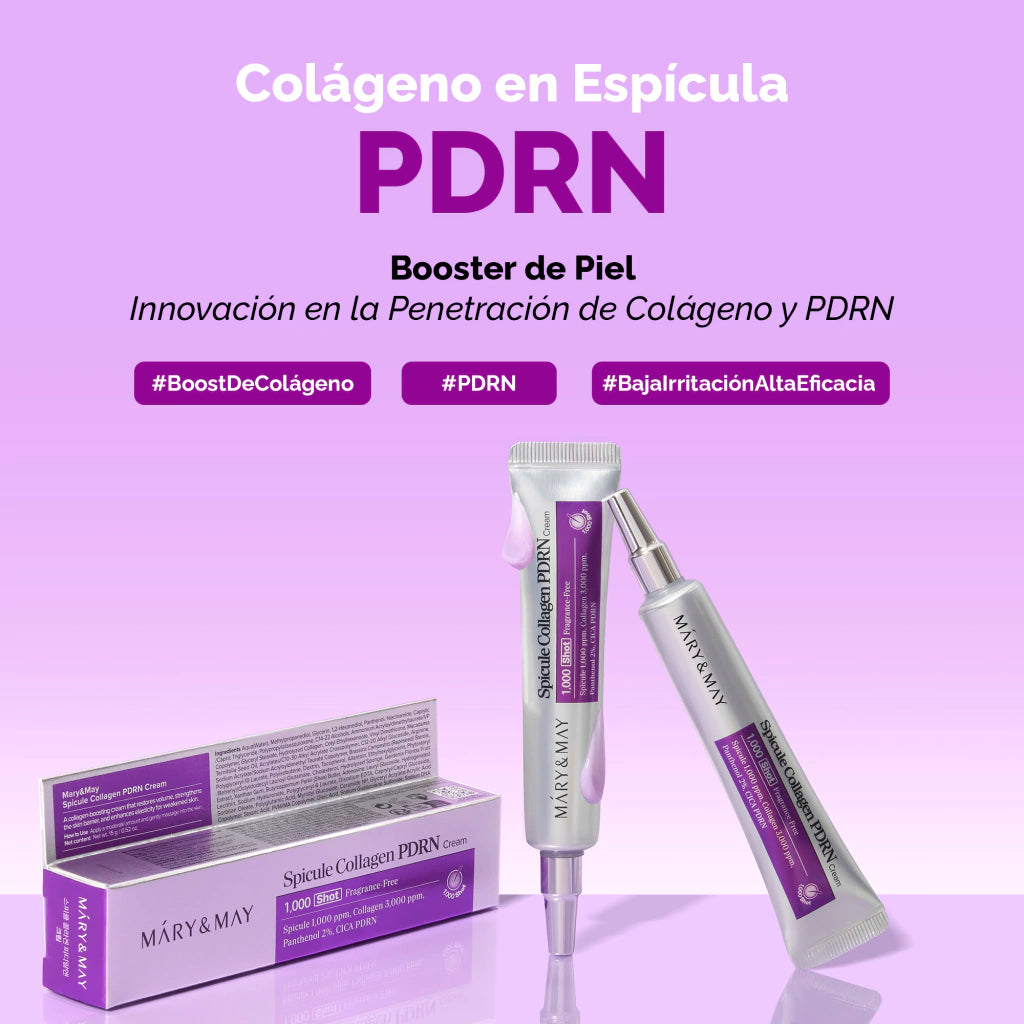 Mary & May Spicule Collagen PDRN Cream 15g