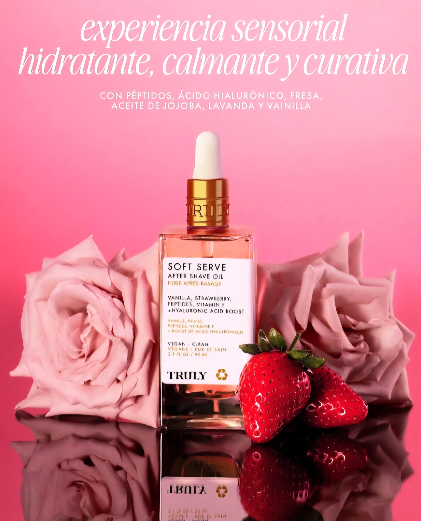 Truly Soft Serve After Shave Oil
