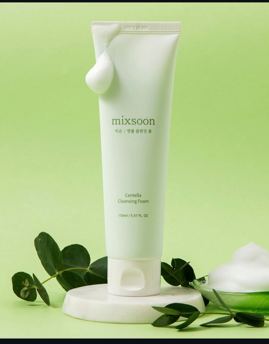 Mixsoon Centella Cleansing Foam [150ml]