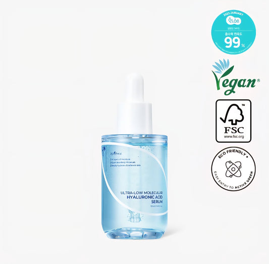 Isntree Ultra Low Molecular Hyaluronic Acid Serum 50ml