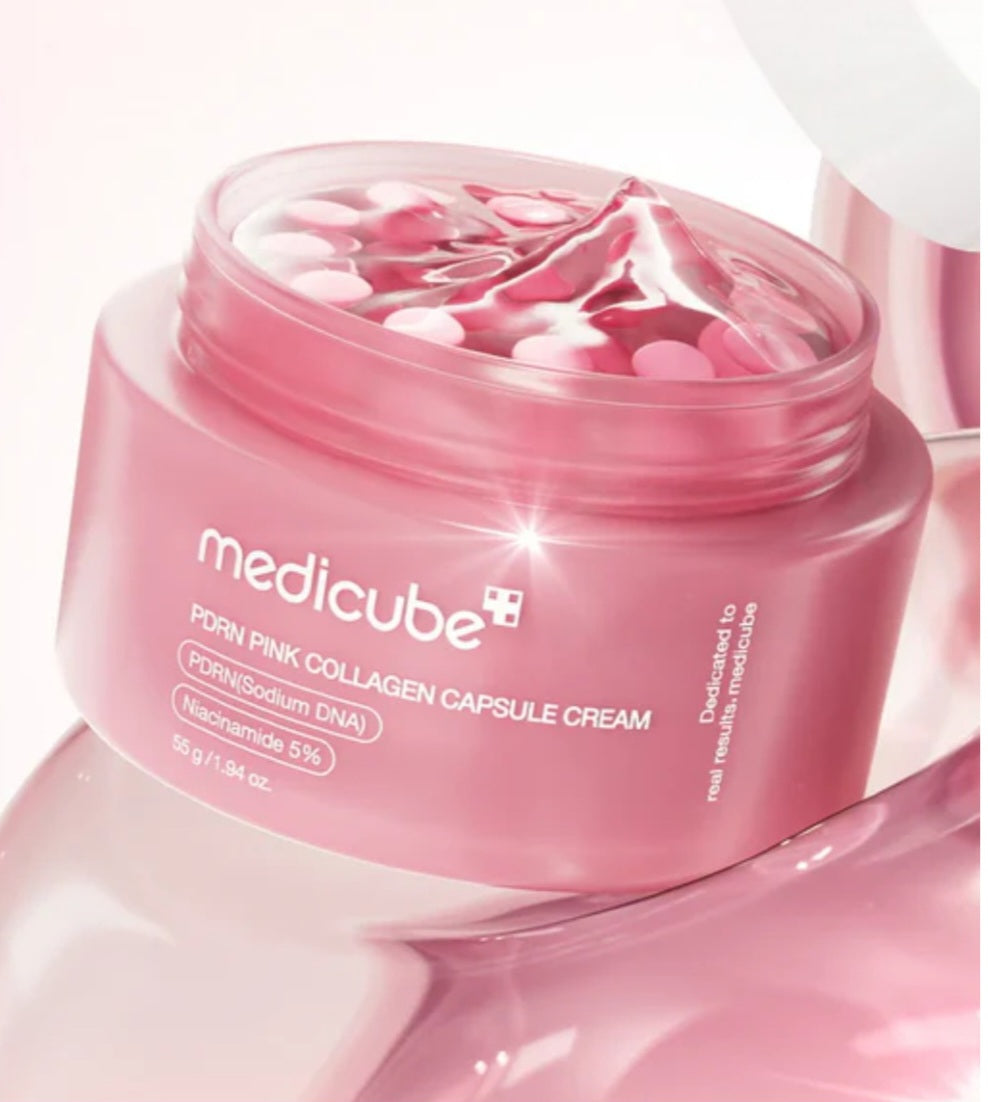 MEDICUBE PDRN Pink Collagen Capsule Cream