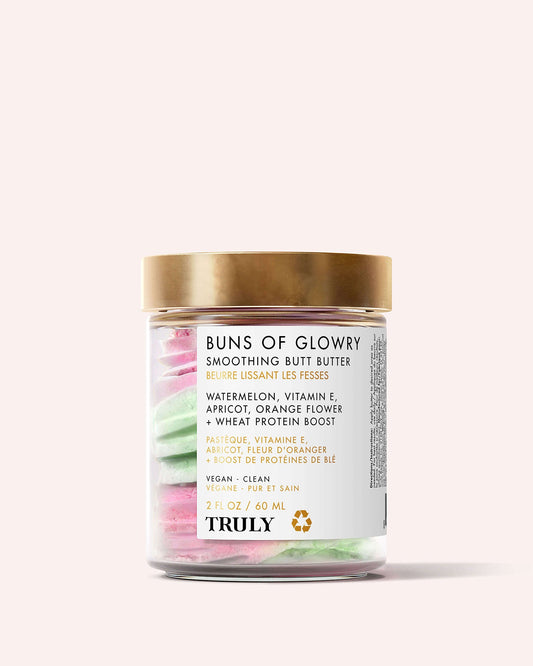 Truly Buns Of Glowry Smoothing Butt Butter 60ml