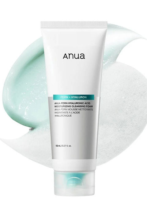 Anua Hyaluronic Acid Moisturizing Cleansing Foam