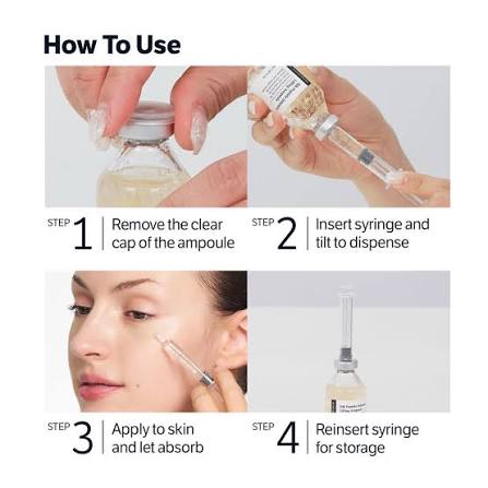 Sungboon Editor Silk Peptide Intensive Lifting Ampoule