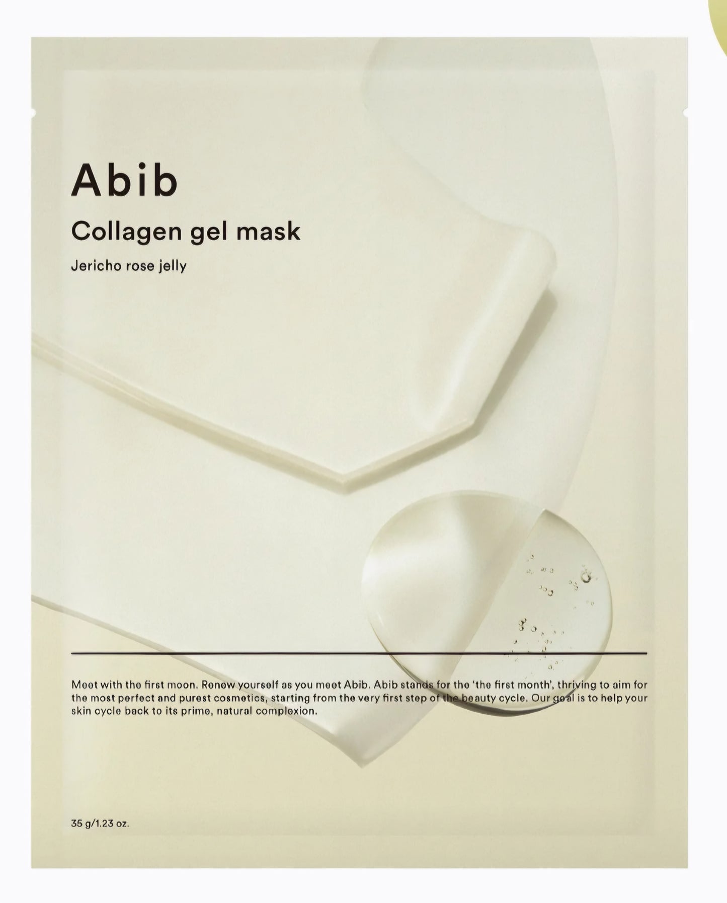 Abib Collagen Gel Mask