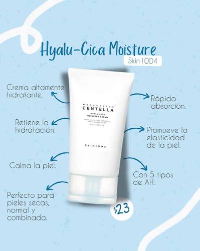 SKIN1004 Madagascar Centella Hyalu-Cica Moisture Cream