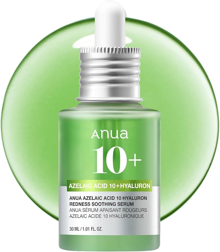 Anua Azelaic Acid 10+ Hyaluron Redness Soothing Serum 30ml